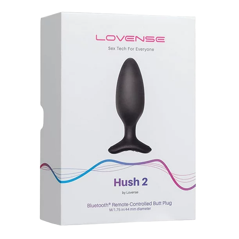 Hush 2: Plug Anal con App  2