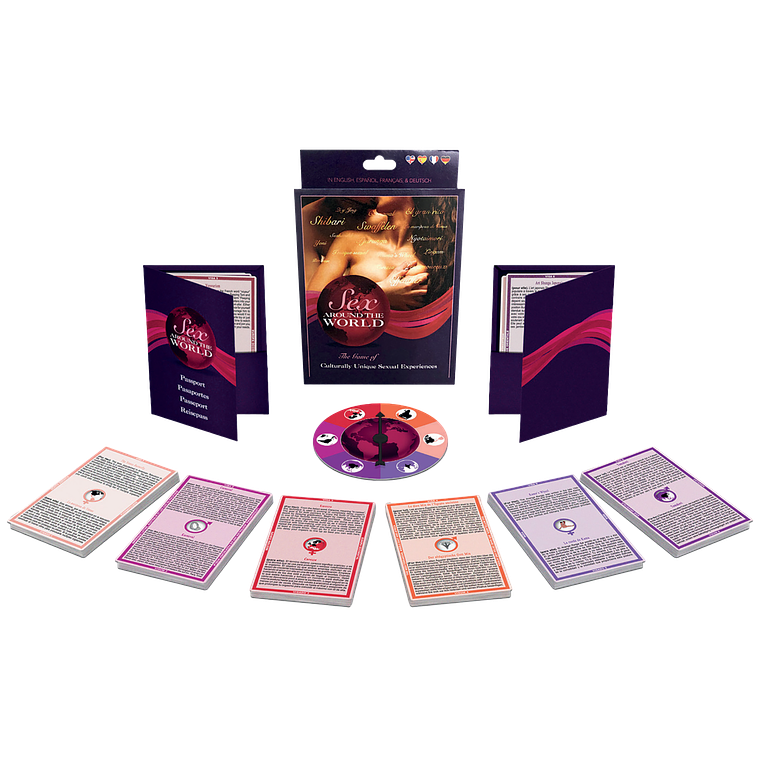 Sexo Alrededor del Mundo: El juego! 1