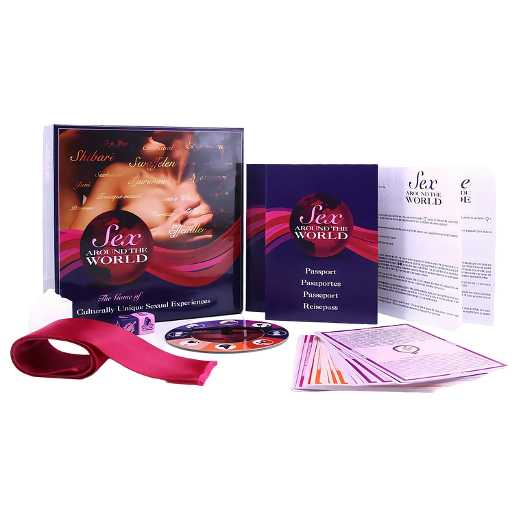 Sexo Alrededor del Mundo: El juego! 2
