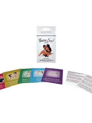 Juego de Cartas Sexo Tántrico