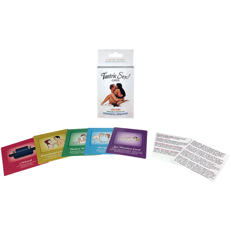 Juego de Cartas Sexo Tántrico 1
