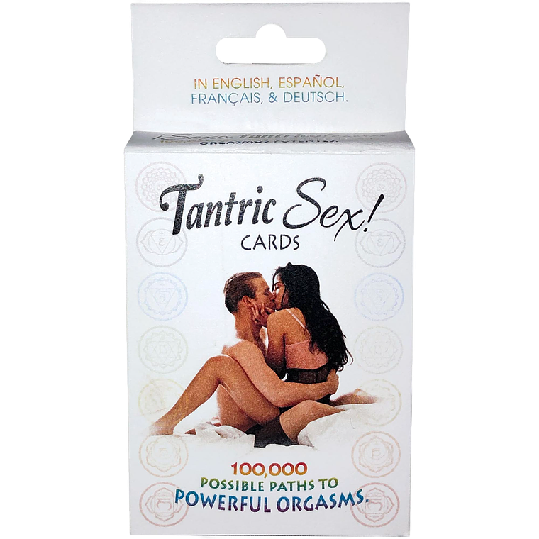 Juego de Cartas Sexo Tántrico 2
