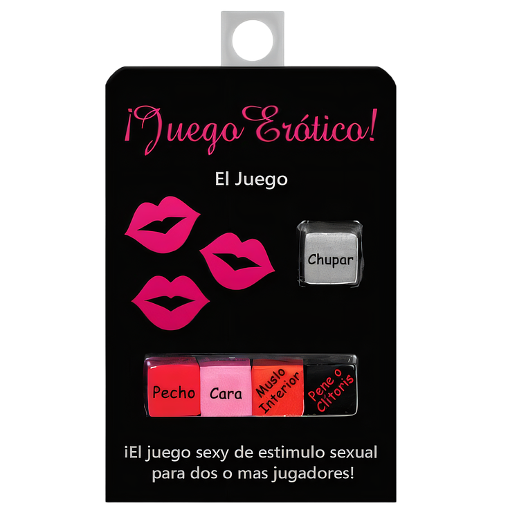Dados Eróticos de Kheper Games: Diversión y Erotismo en Pareja 1