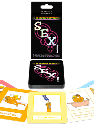 Juego de Cartas para Lesbianas