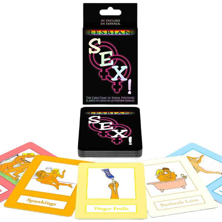 Juego de Cartas para Lesbianas 1