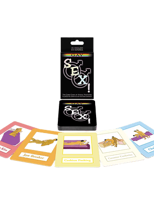 Juego de Cartas ¡Sex! Gay