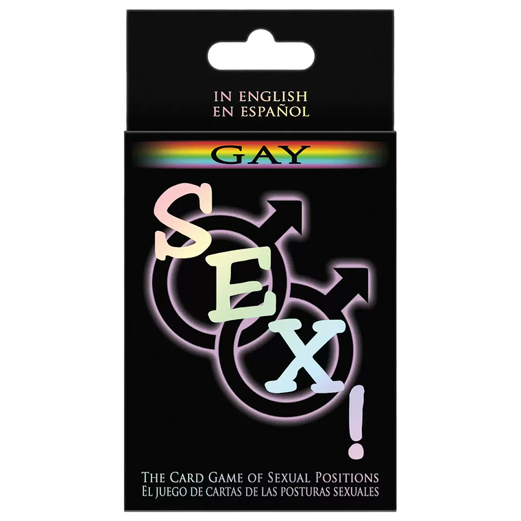 Juego de Cartas ¡Sex! Gay 2