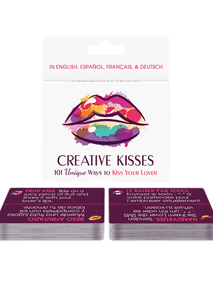 Besos Creativos: El Juego 