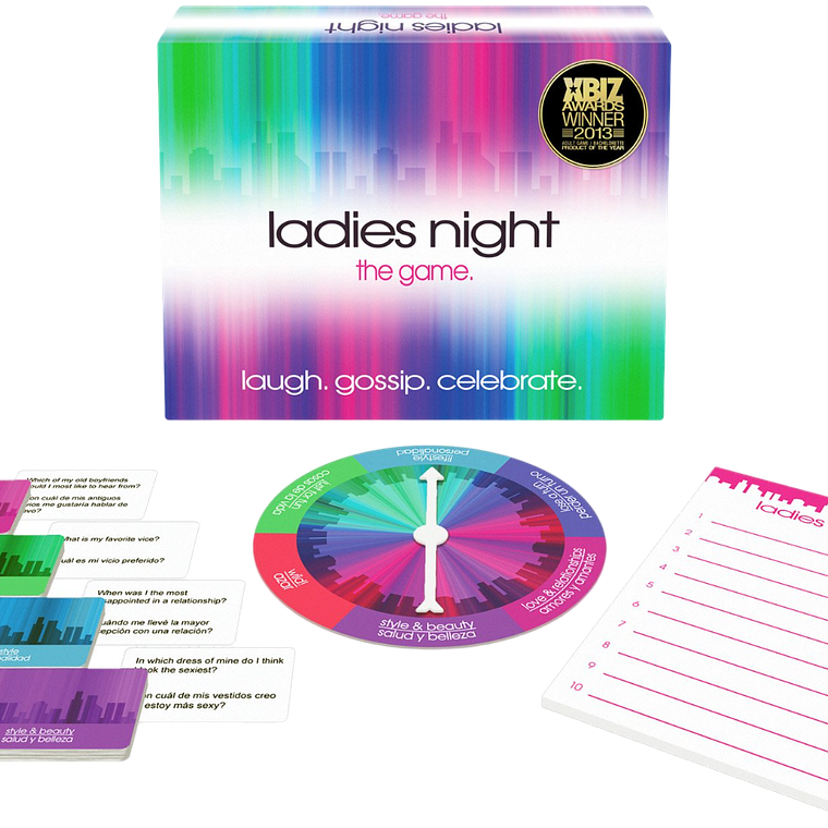 Noche de Chicas: El Juego 1