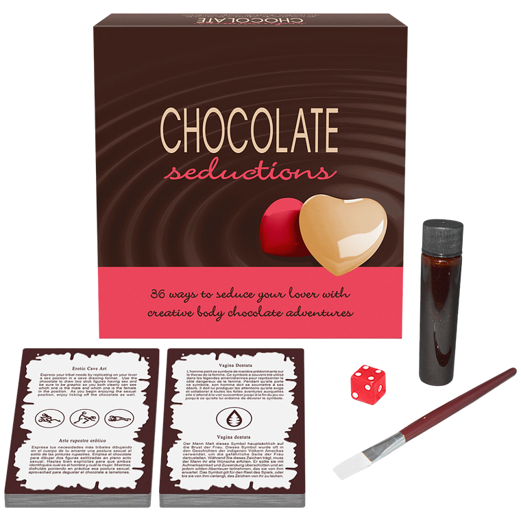 Juego de Chocolate Seducción 1