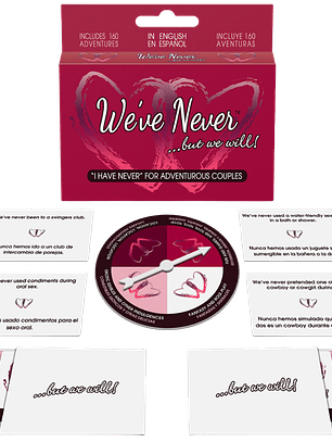 Nosotros Nunca... Pero lo Haremos!!: El Juego Erótico