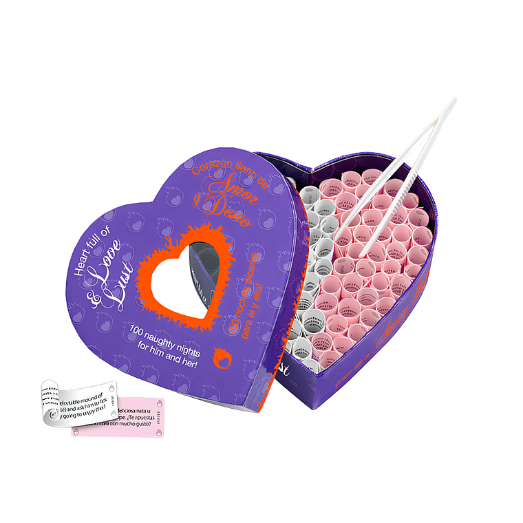 Corazón, amor y deseo 1