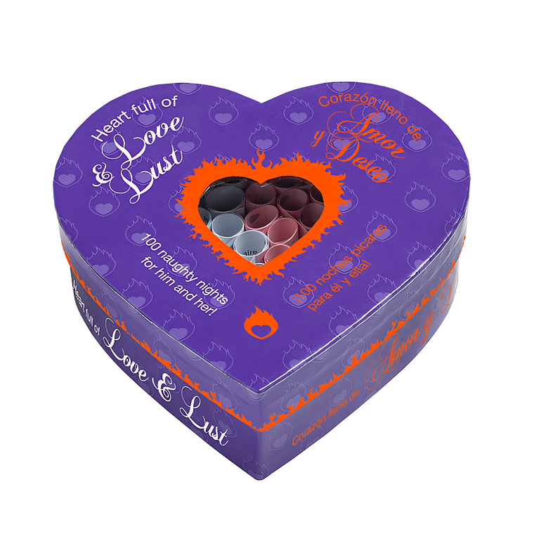 Corazón, amor y deseo 3