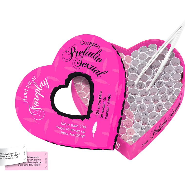 Juego Corazón Preludio Sexual 1