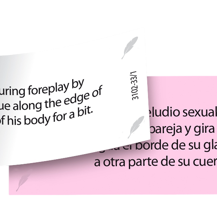 Juego Corazón Preludio Sexual 3