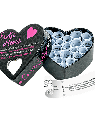 Corazón Erótico Mini
