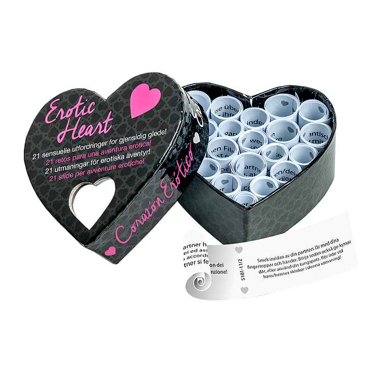 Corazón Erótico Mini 1