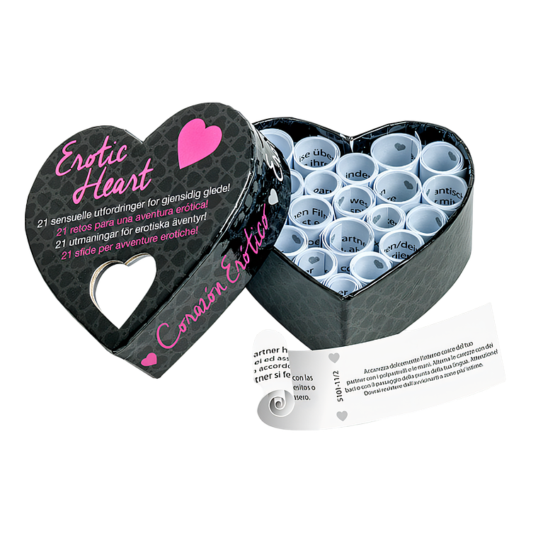 Corazón Erótico Mini 3