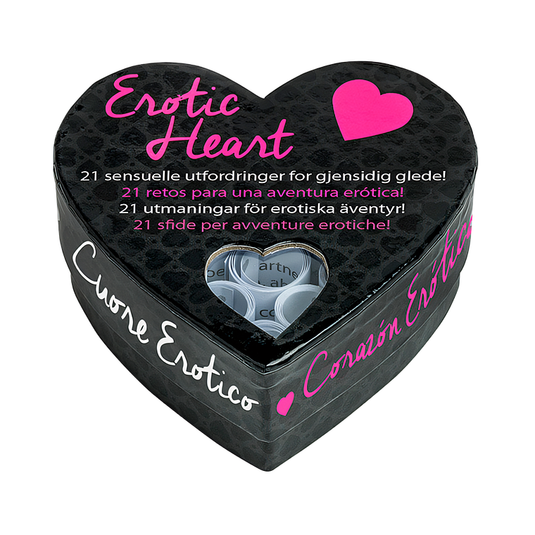 Corazón Erótico Mini 2