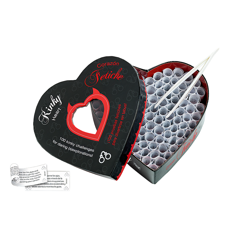 Juego Corazón Fetiche  1