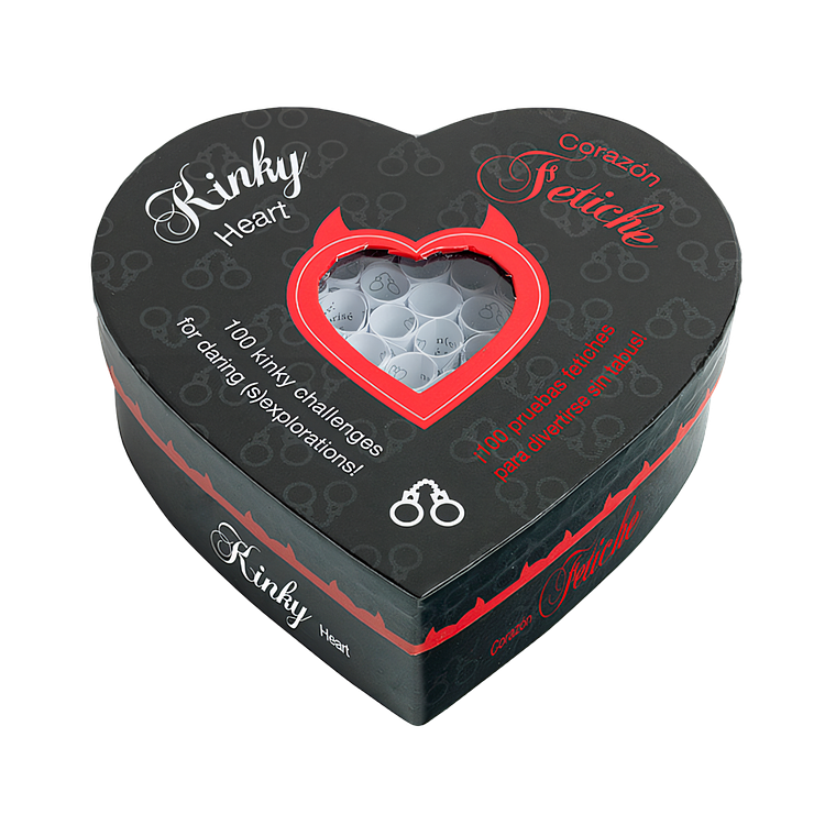 Juego Corazón Fetiche  2