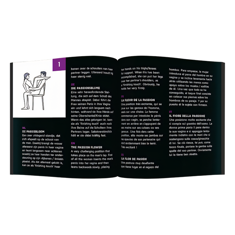 Sex Ruleta Kamasutra 3