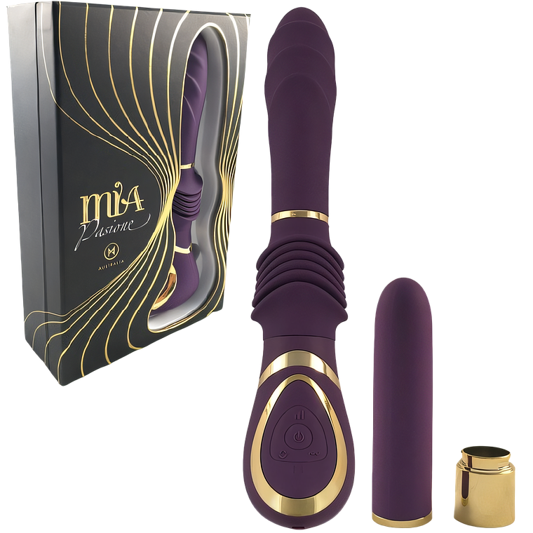 Vibrador Extensible Mia Pasione 2
