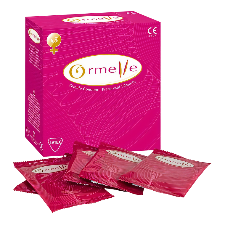 Condón Femenino de Látex Ormelle (5 unidades) 1