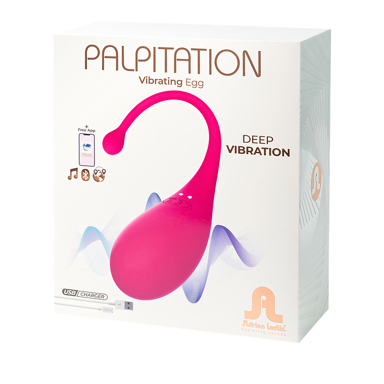 Huevo Vibrador Palpitation con APP Móvil  2