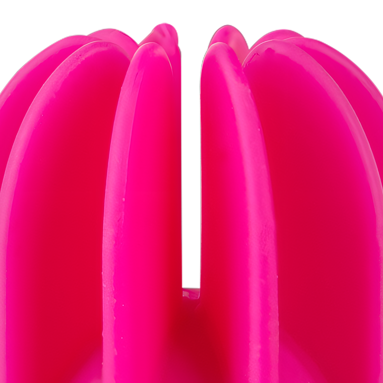 Caress: Vibrador 5 Cabezales  3