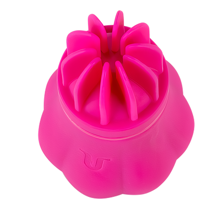 Caress: Vibrador 5 Cabezales  4