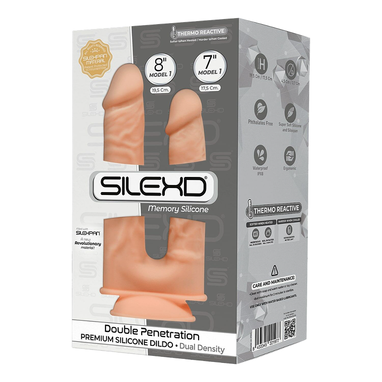 Dildo Realístico Doble Modelo 1 de 7