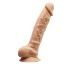 Vibrador Dildo Realístico Model 1 Color Piel 8