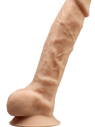 Vibrador Dildo Realístico Model 1 Color Piel 8