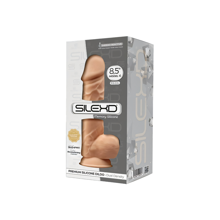 Dildo Realístico Color Piel 8,5