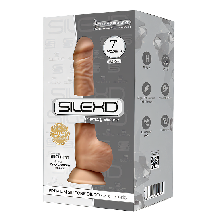 Dildo Realístico Model 3 color Piel 7