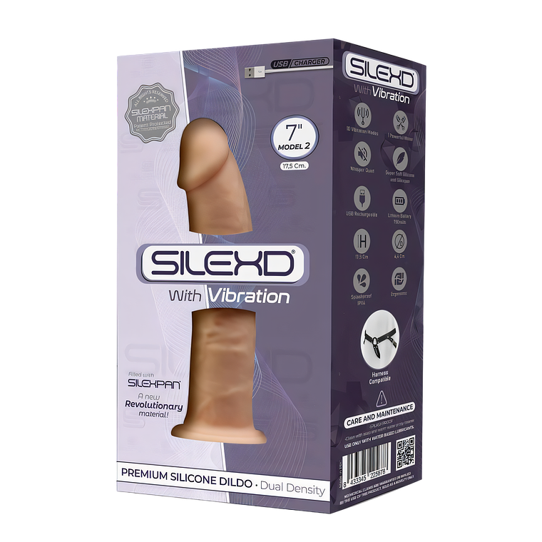 Vibrador Dildo Realístico Modelo 2 Color Piel 7