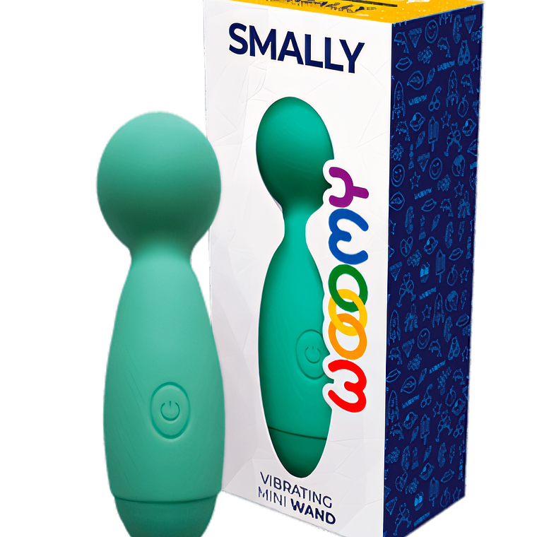 Masajeador Smally Mini: Placer Portátil y Discreto 🔥 2