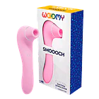 Succionador Vibrador Smoooch: Doble Placer en un Solo Juguete 🔥 2