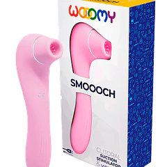 Succionador Vibrador Smoooch: Doble Placer en un Solo Juguete 🔥