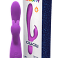Vibrador Gili-Gili: Doble Estimulación con Calor 🔥 - Miniatura 2