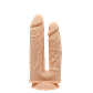 Dildo Realístico Doble Modelo 1 Color Piel de 7 y 8 pulgadas - Miniatura 1