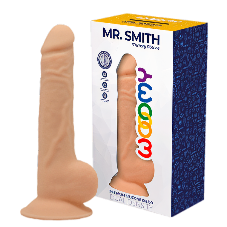 Dildo Doble Densidad Wooomy Mr Smith 2