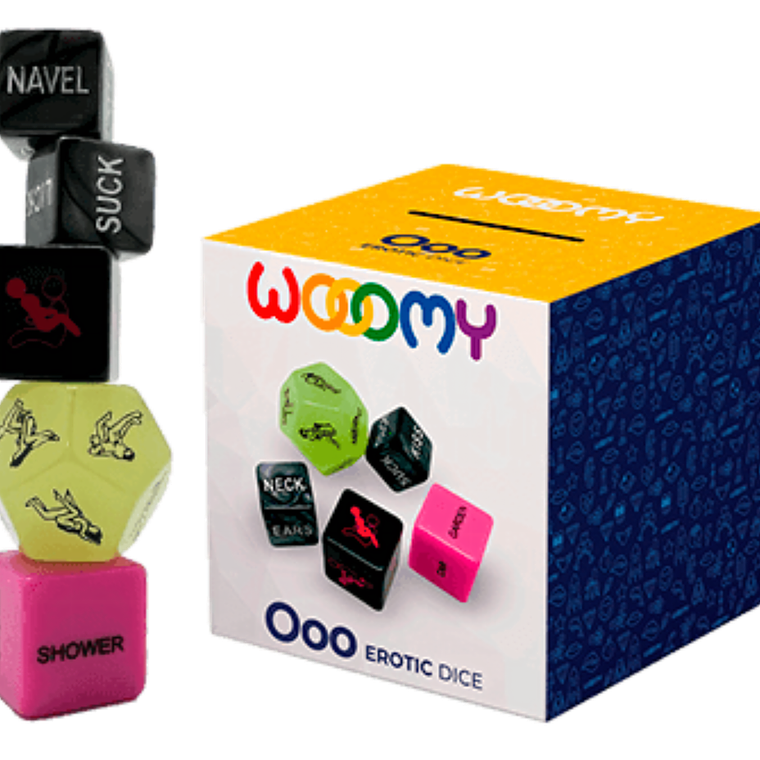 Dados Eróticos Ooo: Diversión y Placer en Cada Tirada 🔥 2