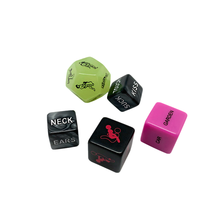 Dados Eróticos Ooo: Diversión y Placer en Cada Tirada 🔥 3