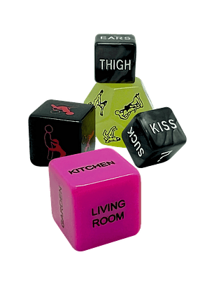 Dados Eróticos Ooo: Diversión y Placer en Cada Tirada 🔥