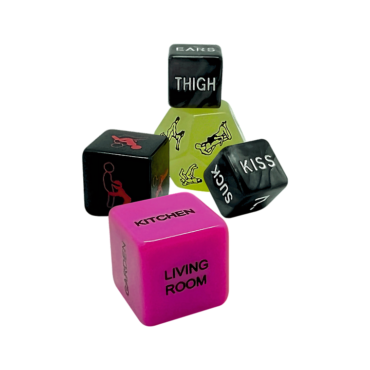 Dados Eróticos Ooo: Diversión y Placer en Cada Tirada 🔥 1