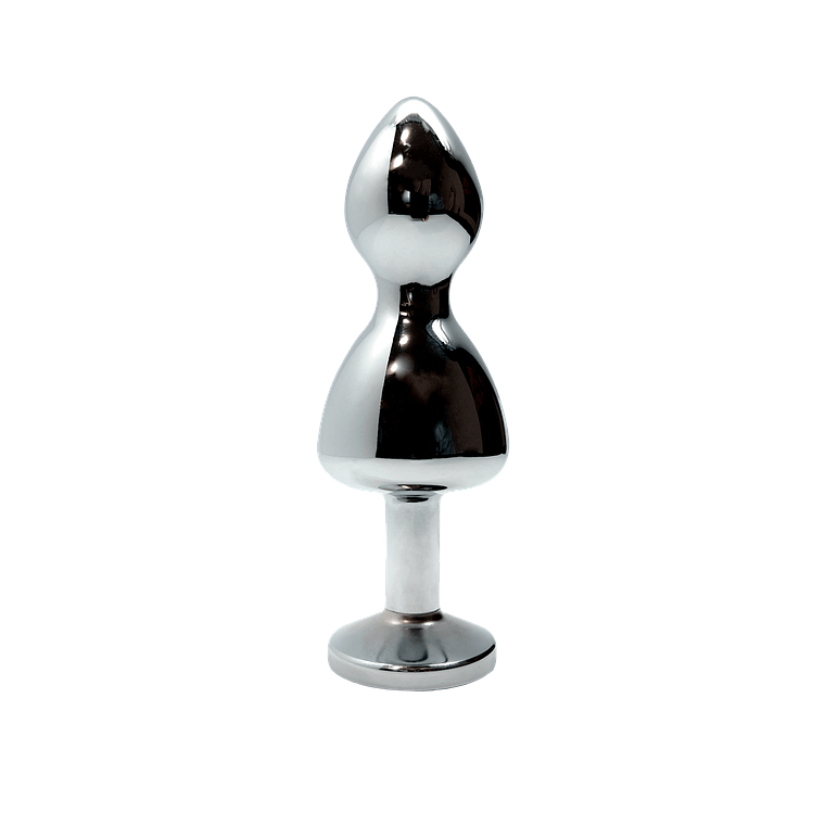 Plug Anal Metálico Wooomy Lollypop 1