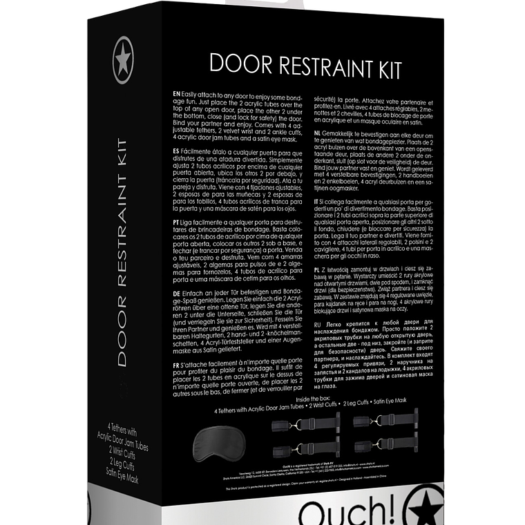 Kit de Sujeción a la Puerta: Diversión y Ataduras 🔥 4