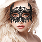 Máscara de Encaje Negra Emperatriz: Misterio y Elegancia  - Miniatura 1